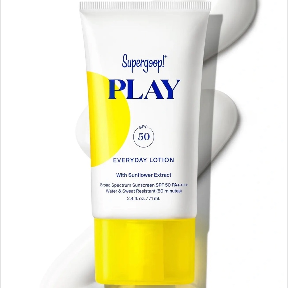 Supergoop PLAY Everyday Lotion SPF 50 with Sunflower Extract (NIB)